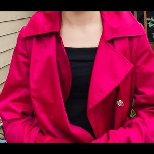 Missimo Pink Trench Coat